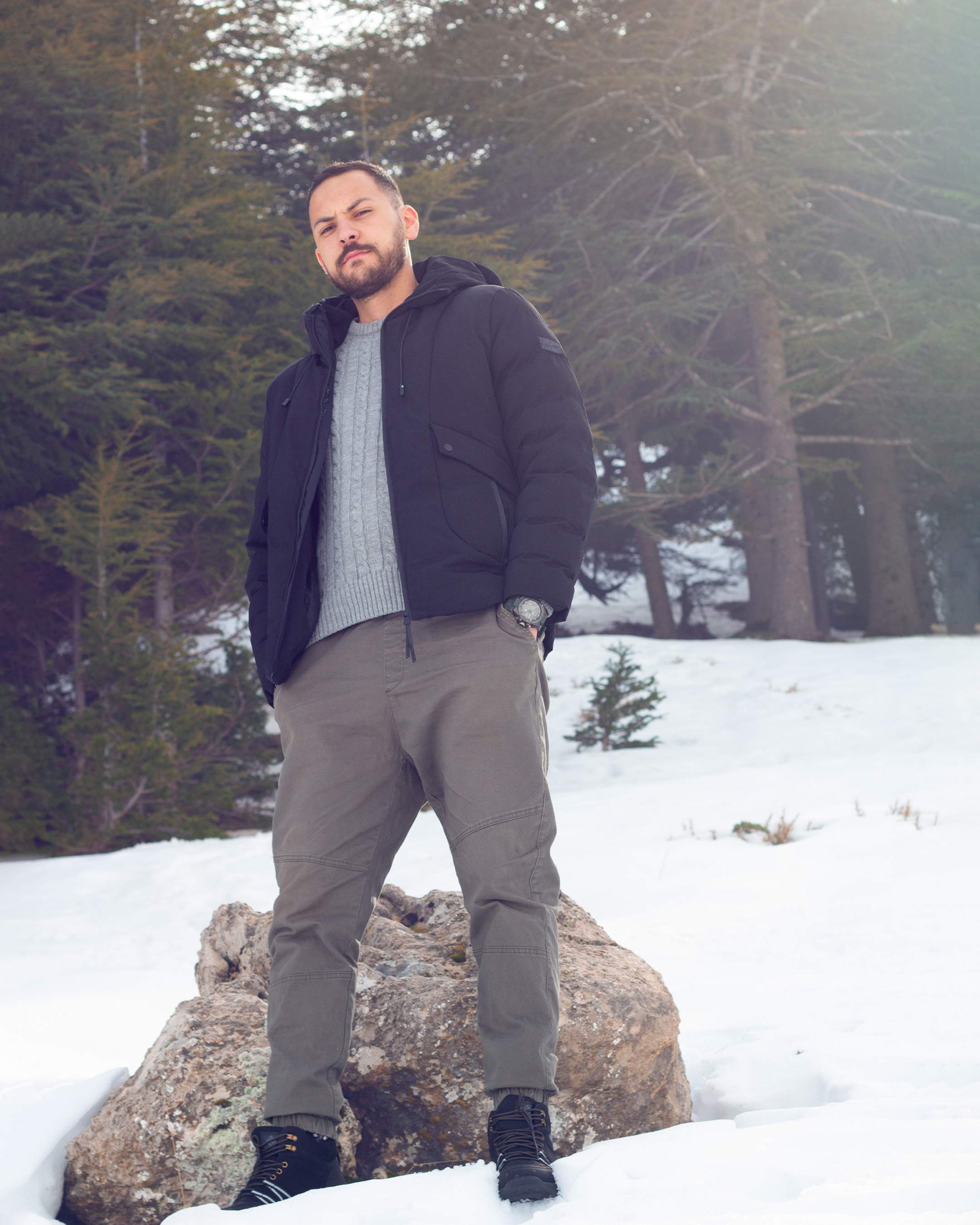 Brahim - Full-stack developer & photographer from Algiers